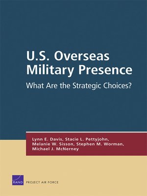 cover image of U.S. Overseas Military Presence